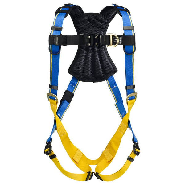 Werner BLUE ARMOR H123000 CLIMBING (2 D RINGS) HARNESS