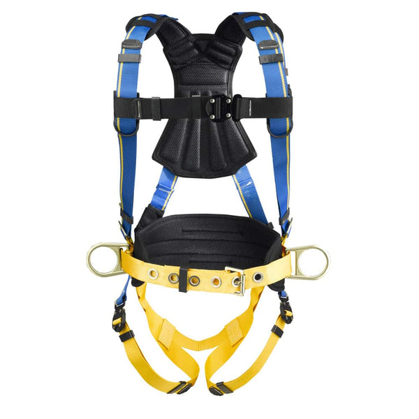 Werner BLUE ARMOR H133100 CONSTRUCTION (3 D RINGS) HARNESS