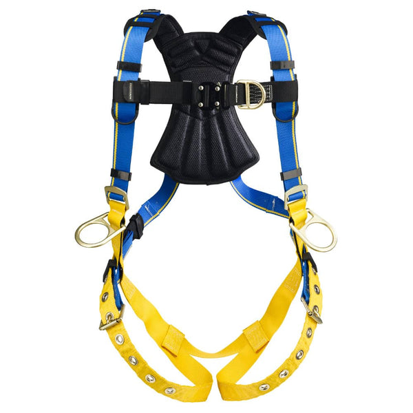 Werner BLUE ARMOR H162000 CLIMBING/POSITIONING (4 D RINGS) HARNESS