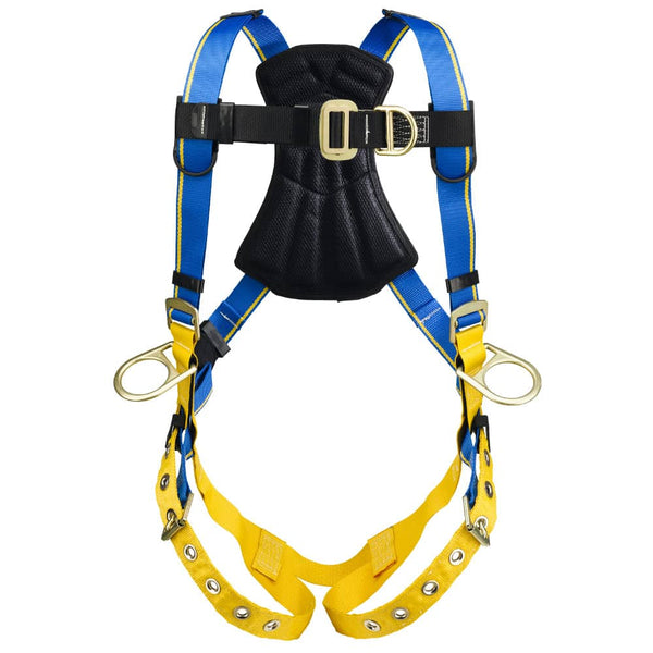 Werner BLUE ARMOR H262000 CLIMBING/POSITIONING (4 D RINGS) HARNESS