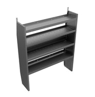 Adrian Steel Hybrid 4-Shelf Unit, 50w x 59h x 14d, Gray