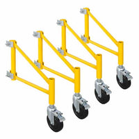 Set of 4 Outriggers With Casters