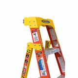 Werner LEANSAFE L6200 Series - Fiberglass leaning ladder Type 1A