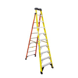 Werner L7300 Series Fiberglass Leaning Ladder (Type 1AA)