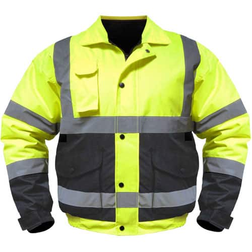 Utility Pro HiViz Bomber Jacket – American Ladders & Scaffolds