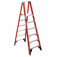 Werner P7400 Type IA Fiberglass Platform Ladder