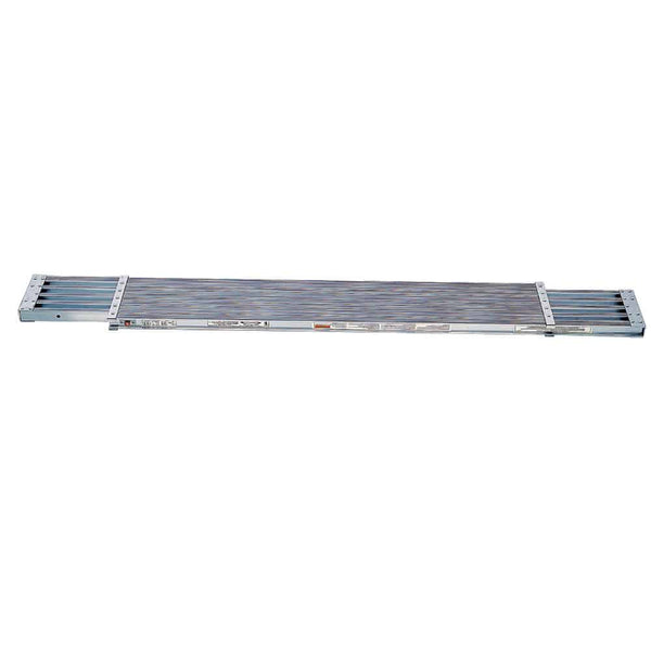 Werner PA208 8 ft -13 ft Aluminum Extension Plank