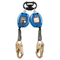 Baseline R530007 SRL's with Steel Carabiner and Twin Leg Attachment