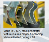Penetrator X3 Mobile Fall Protection CALL FOR PRICING