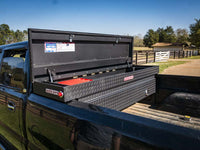 Weather Guard Aluminum Saddle Box for Full Size Truck (Model 127)