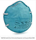 3M™ Health Care Particulate Respirator and Surgical Mask 1860, N95 20 EA/BOX