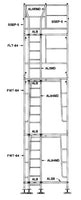 Rental - Access Ladder - Starting at