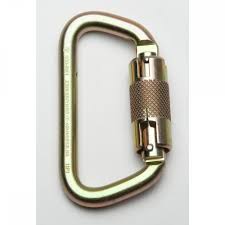 A100301 1/2 in Carabiner (3600 lbs Gate) WERNER