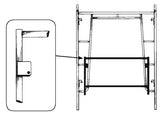 Walk-Thru Frame Guardrail Panel