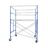 Rental - Single Tower Heavy Duty Mason Scaffolding With Access Frames/Guardrails - Starting at