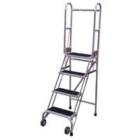 Cotterman StocknStore Rolling Ladder - Aluminum CALL FOR PRICING