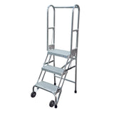 Cotterman StocknStore Rolling Ladder - Aluminum CALL FOR PRICING