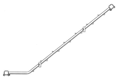 Scaffold Stairway