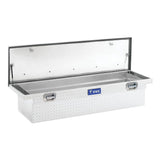 UWS 69" Truck Toolbox with Low Profile, Pull Handles