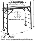 TUF-Tower Guardrails & Toe Boards