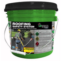 Werner Roofing Safety System Kit - American Ladders & Scaffolds
