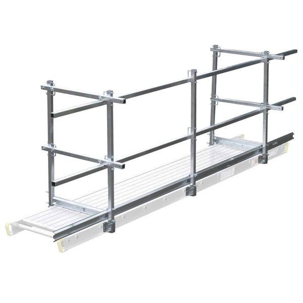 Werner Stage Guard Rails - American Ladders & Scaffolds
