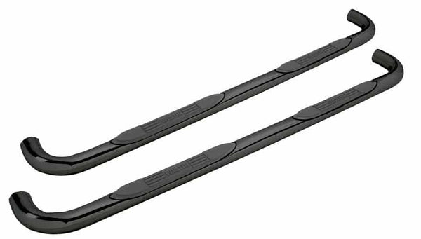 Westin E-Series Black 3” Truck Steps - Extended Cab